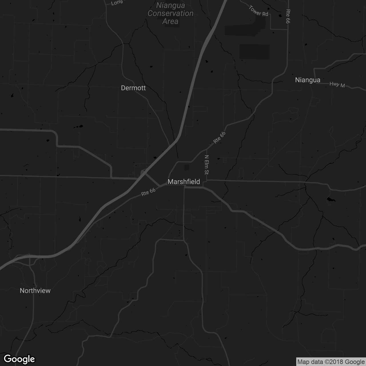 Webster County History Museum - map