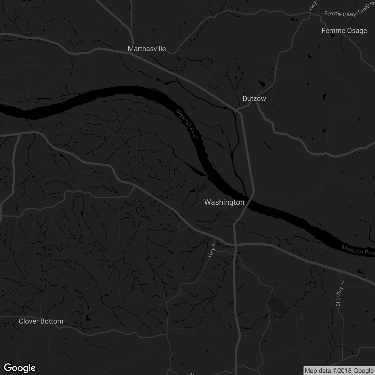 Miller Post Nature Reserve - map