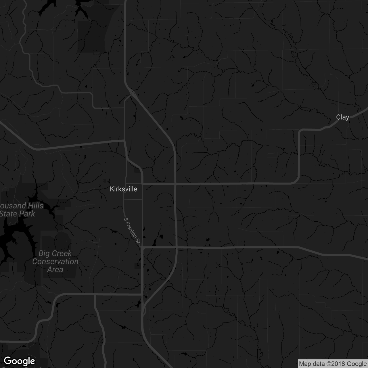Northeast Missouri Fairgrounds Camping - map