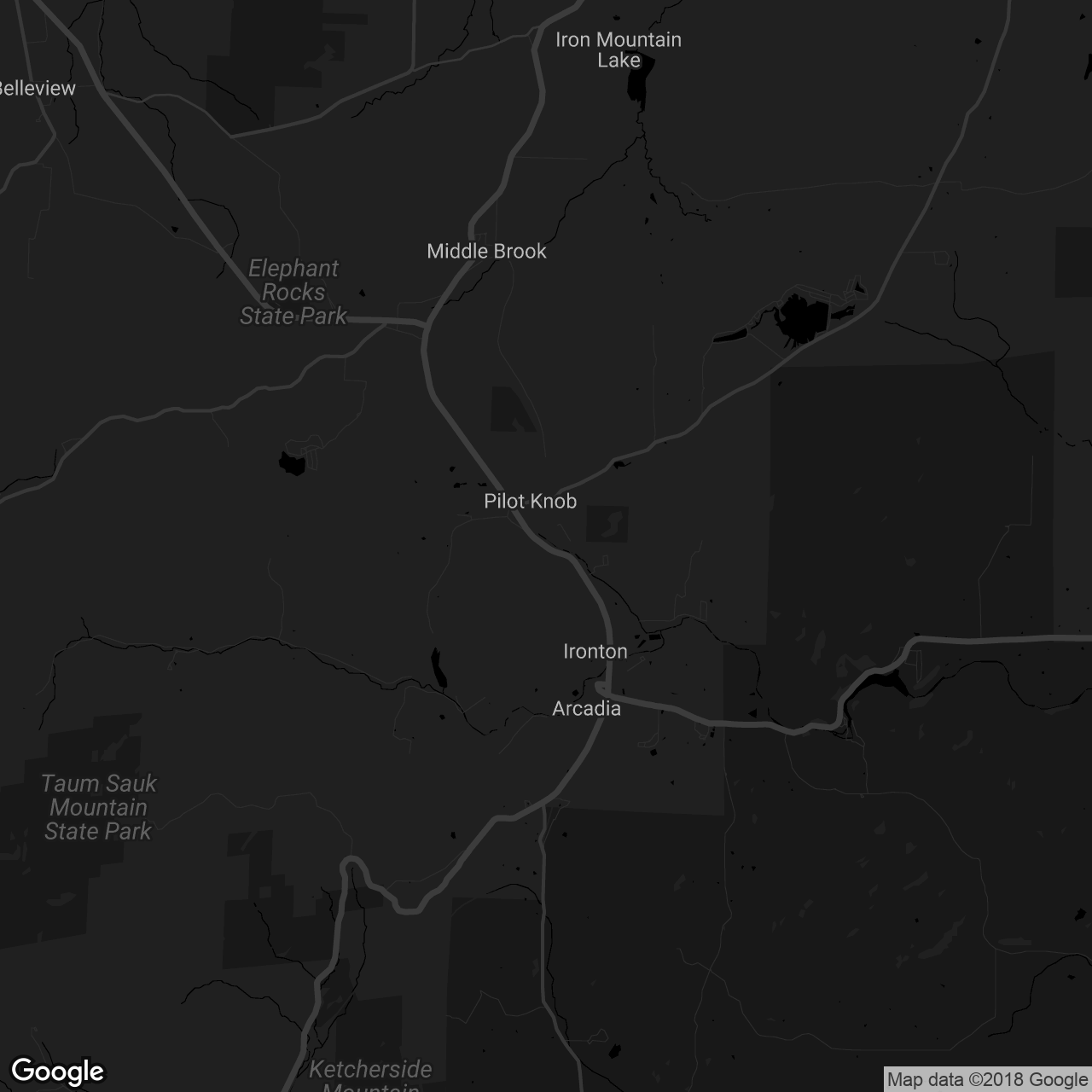 Baylee Jo’s BBQ - map