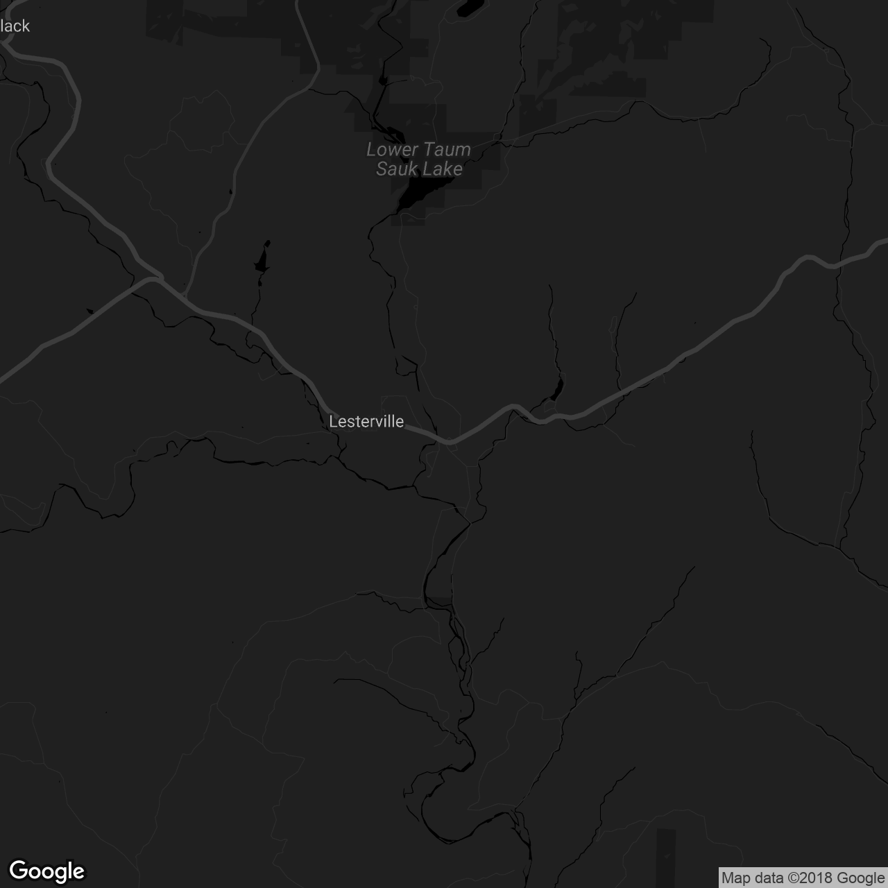 Riversedge Campground - map