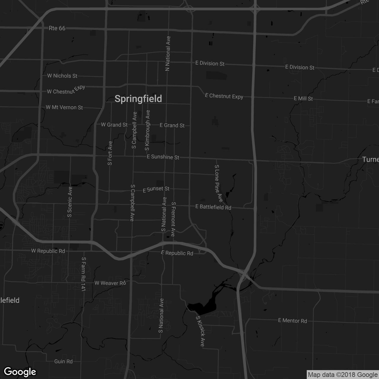 Nakato Japanese Restaurant – Springfield - map