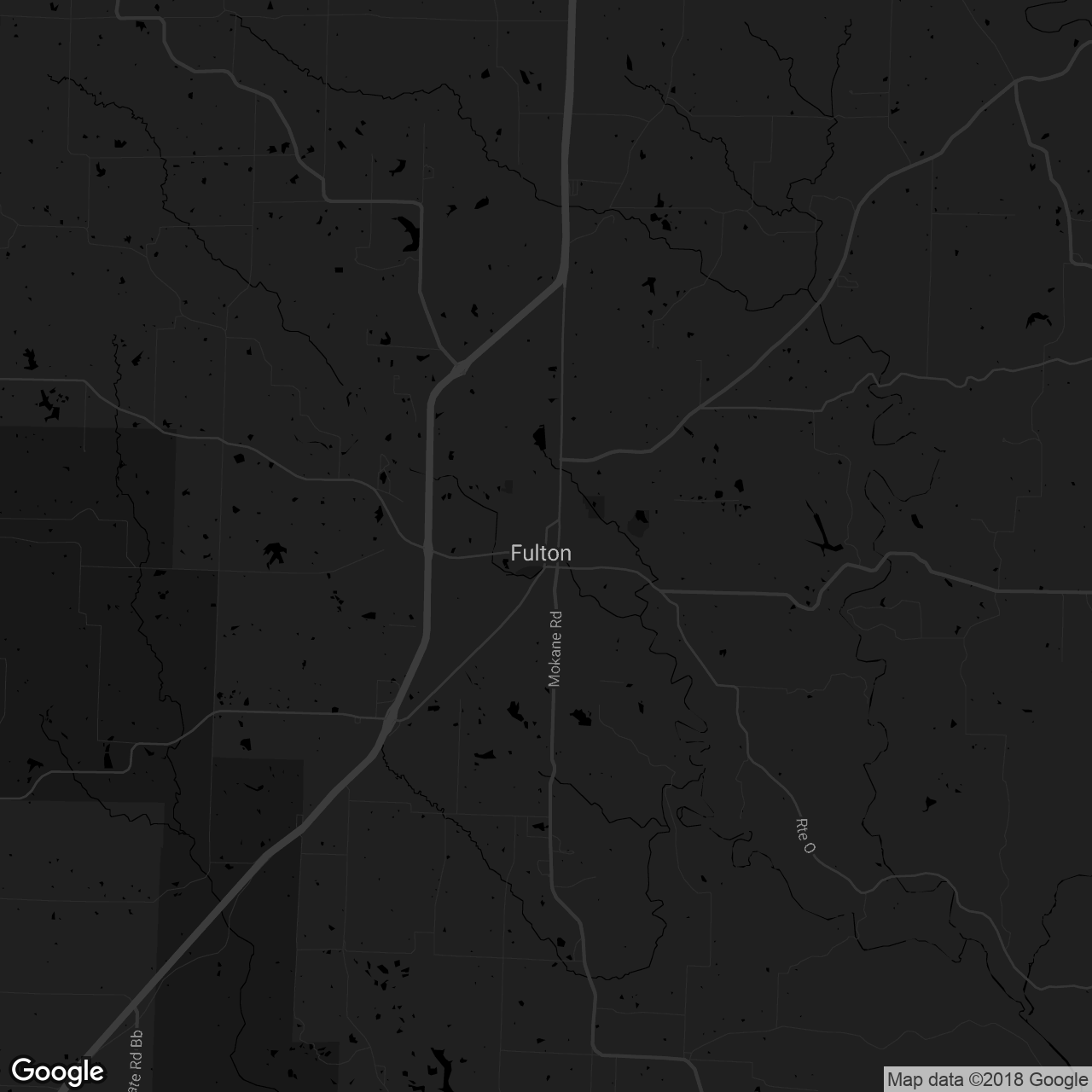 Fulton-Callaway County Tourism Office - map