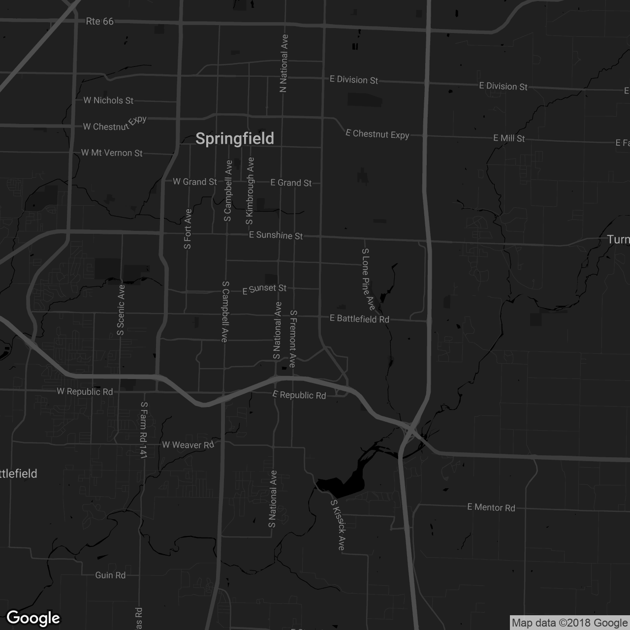 Springfield Farmers Market - map