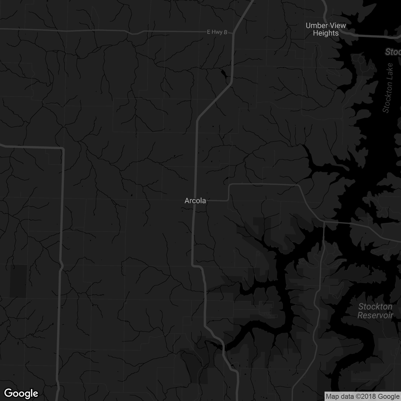 Thompson Fishing Guide Service - map