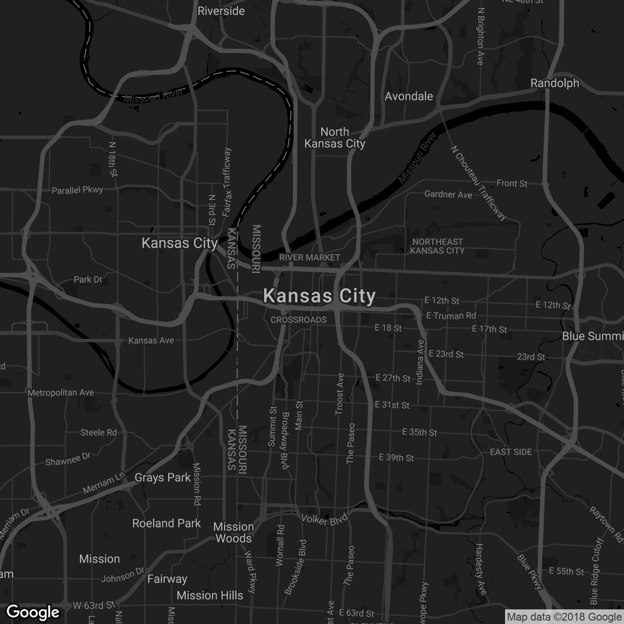 Cigar Box, The - map