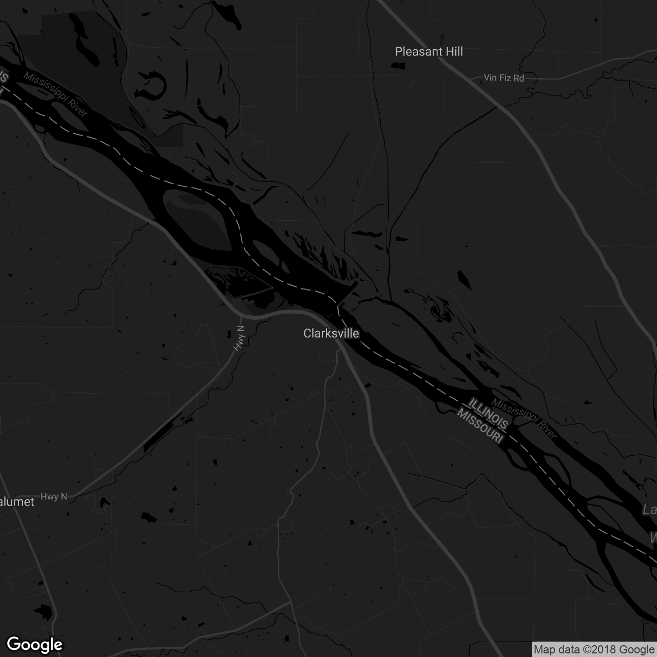 Clarksville Community Chamber of Commerce - map