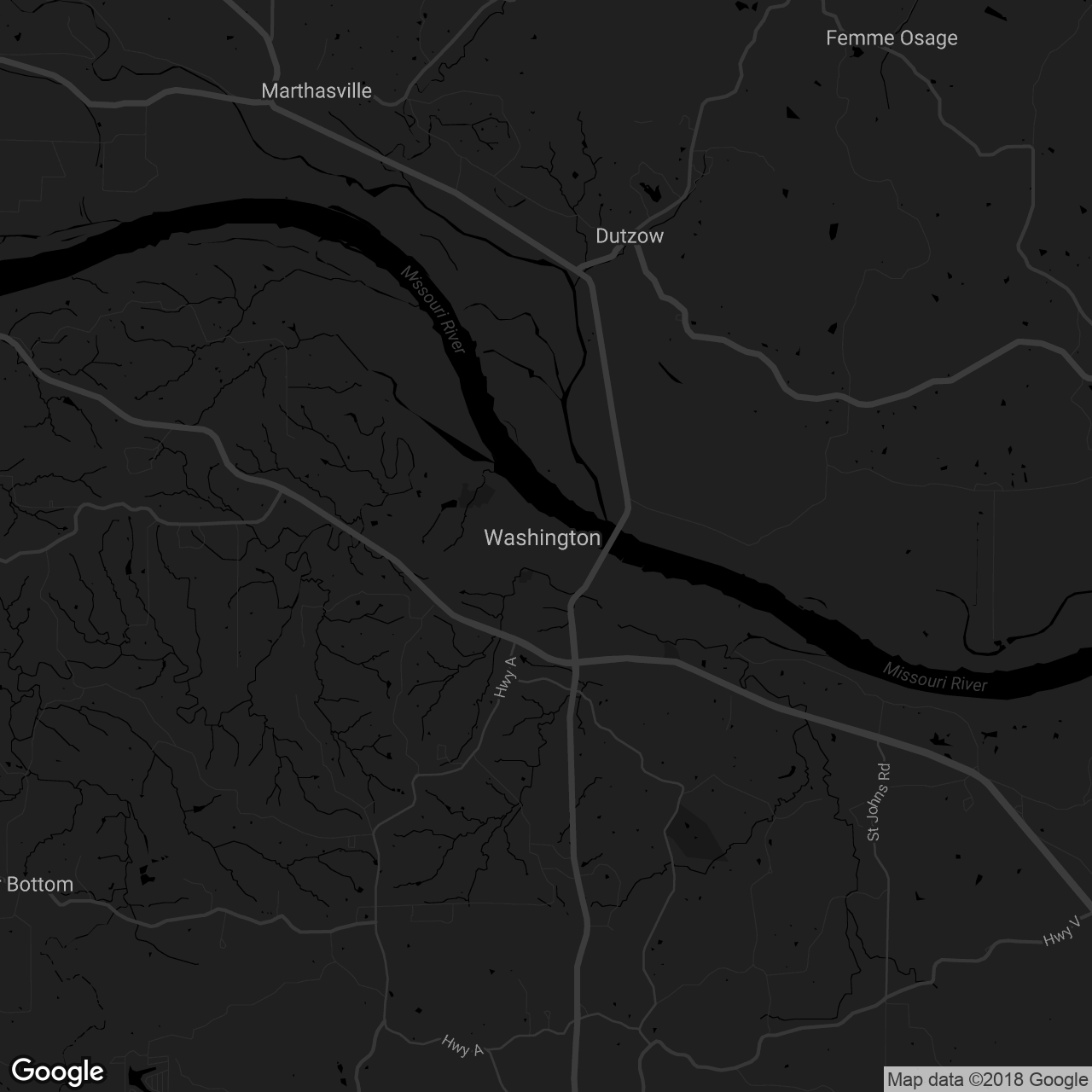 Washington Historical Society Museum - map