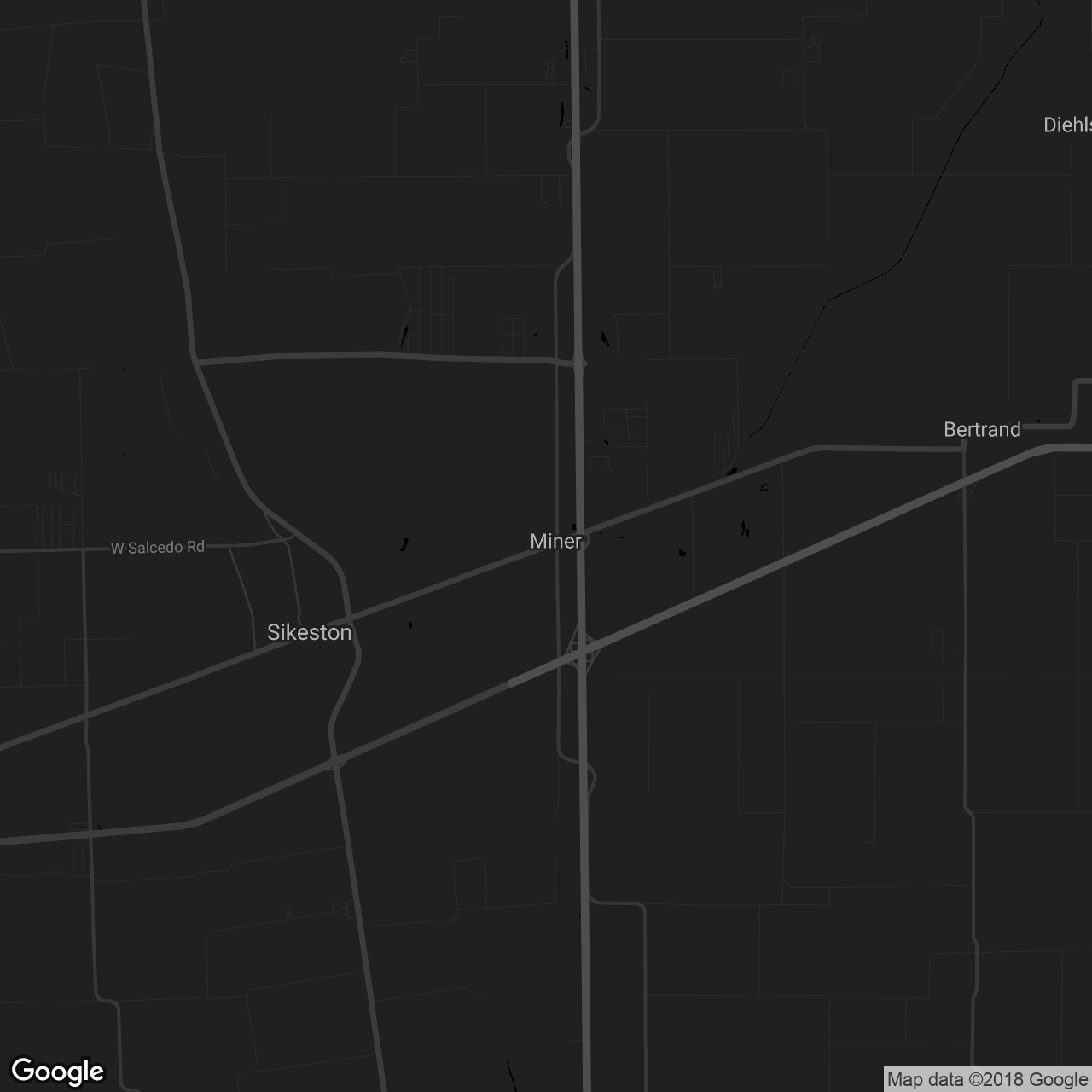 Super 8 Motel – Sikeston - map