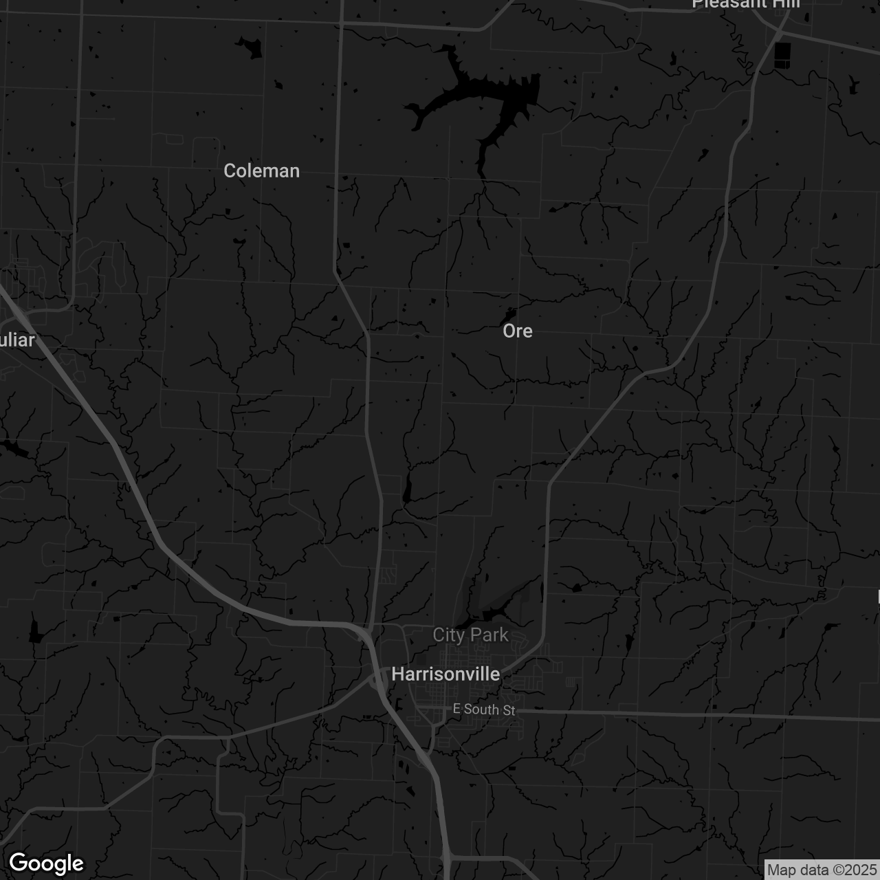 Red Barn Ranch - map