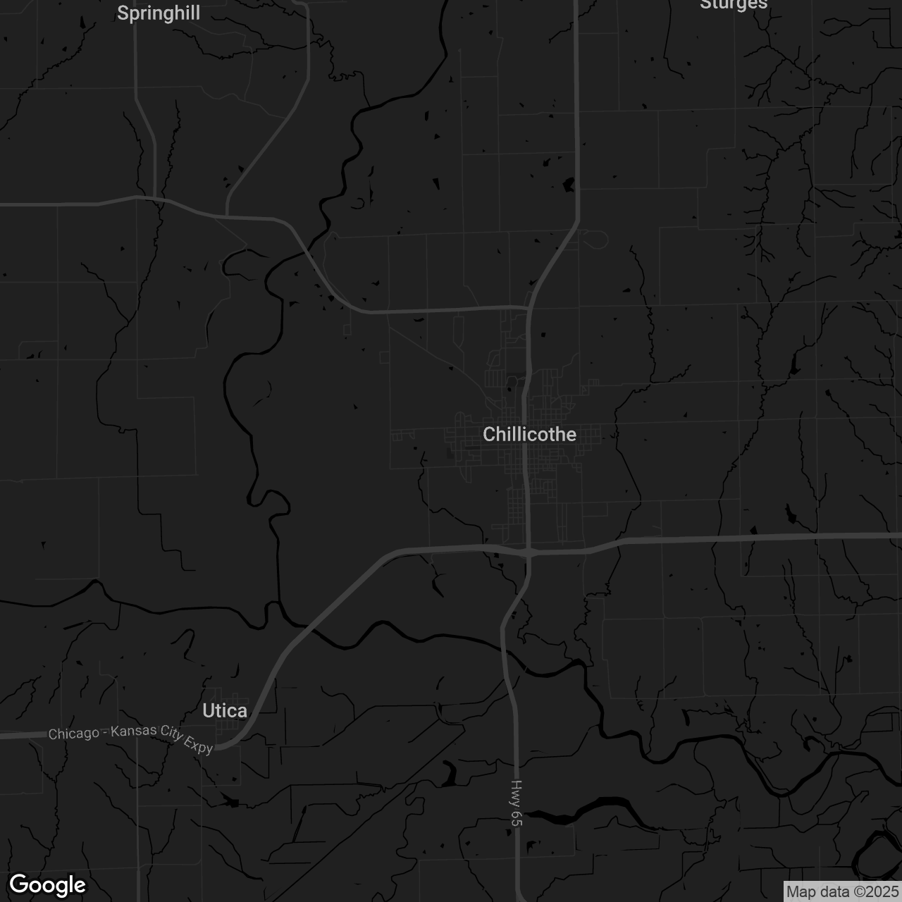 Mills Park – Tina Mapel Memorial Dog Park - map