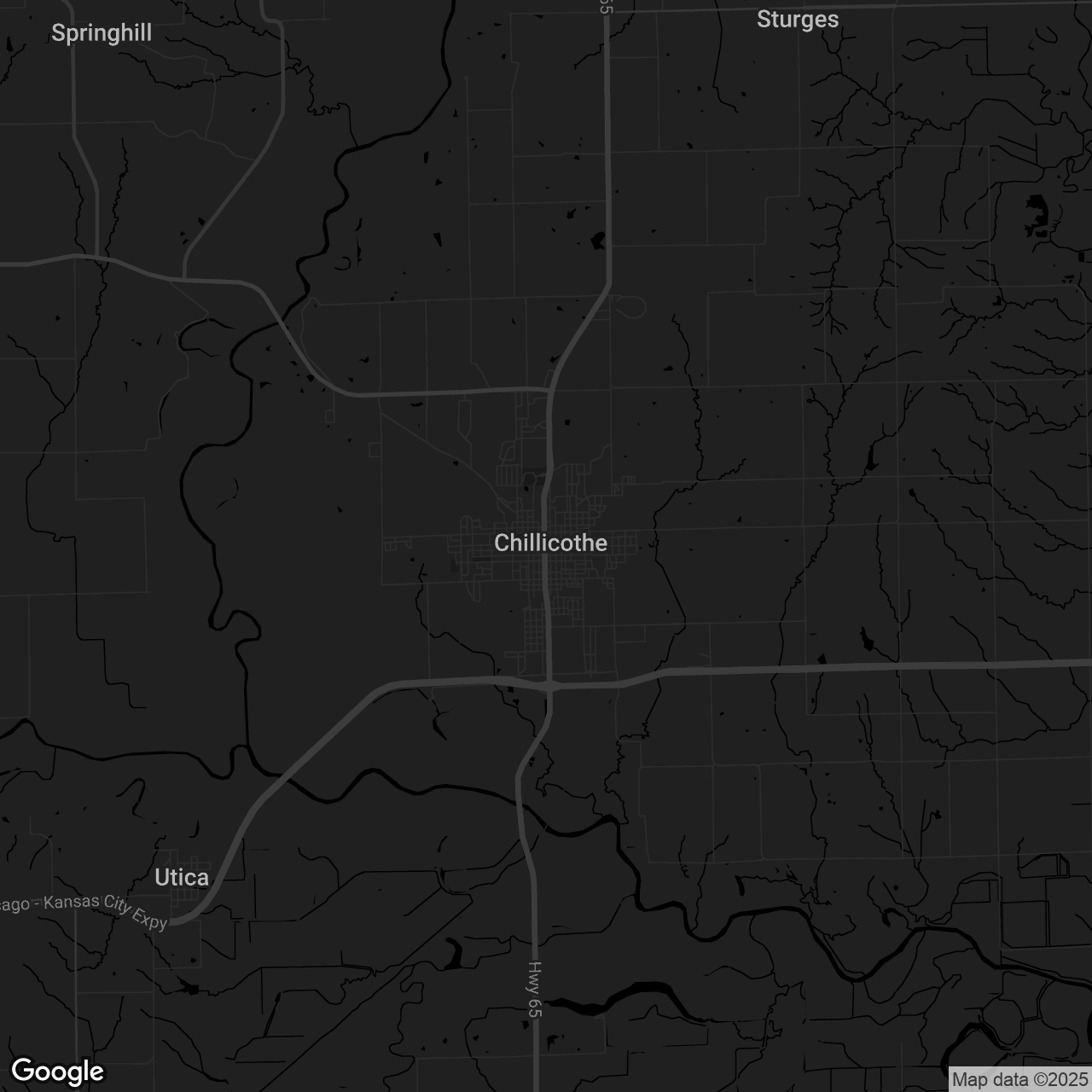 Simpson Park - map