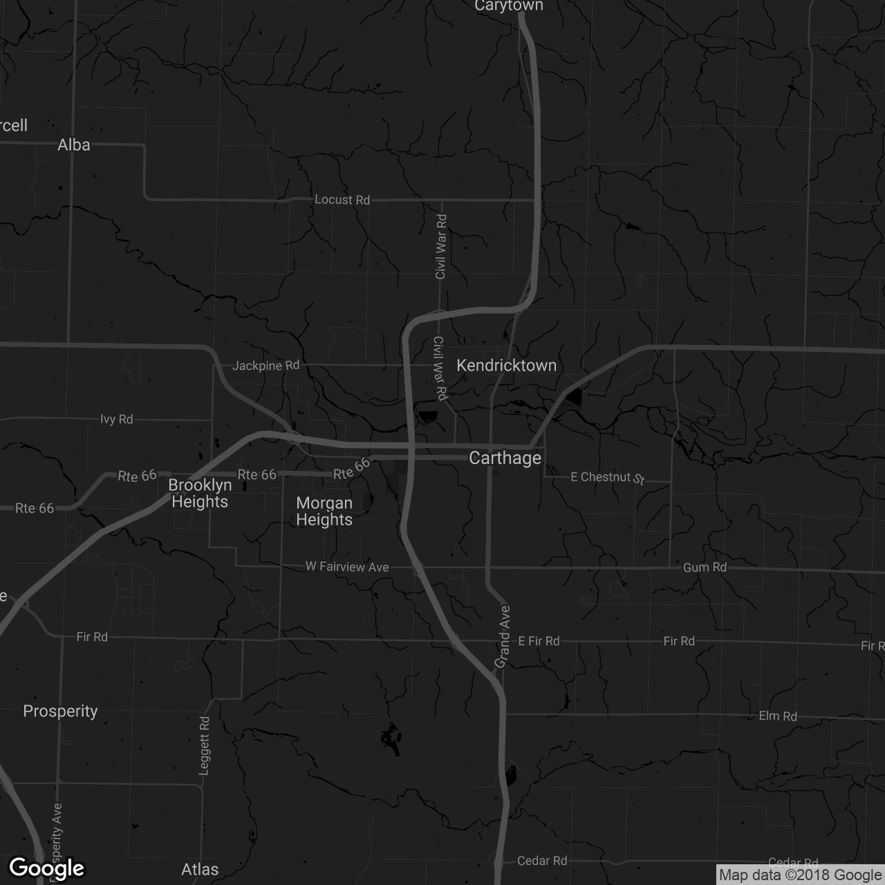 Boomers BBQ and Catering - map