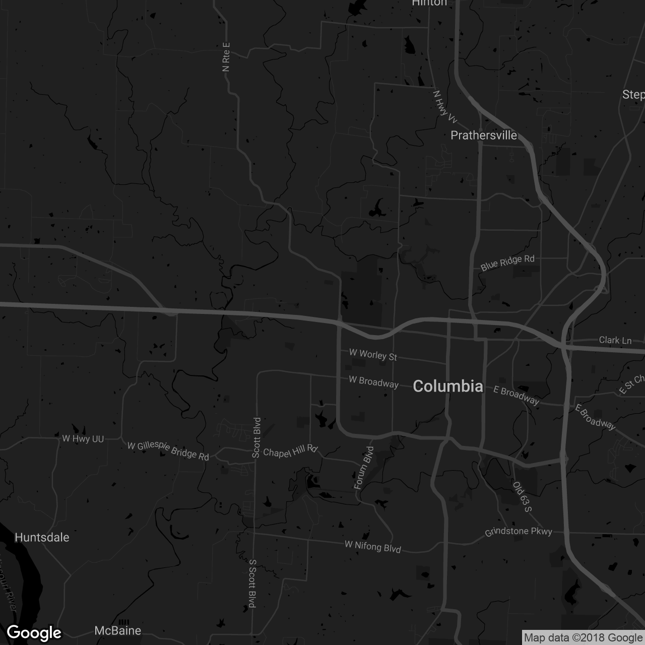La Quinta Inn & Suites - Columbia - map