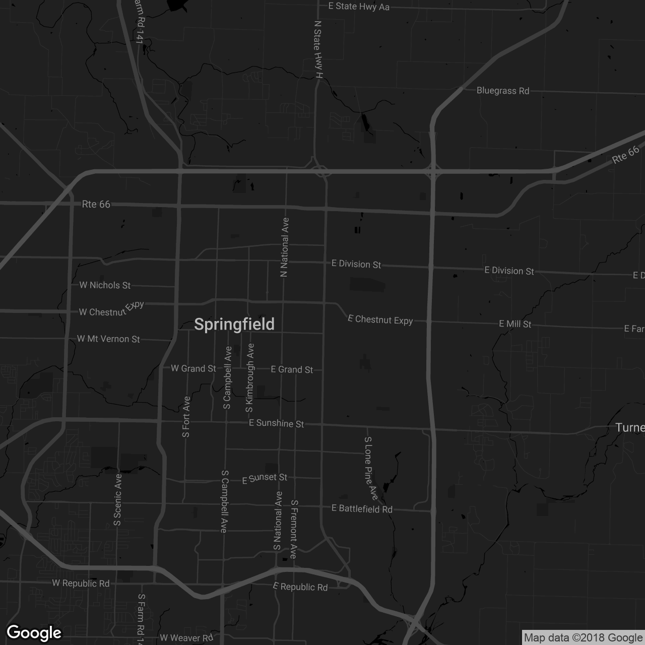 Best Western Route 66 Rail Haven - map