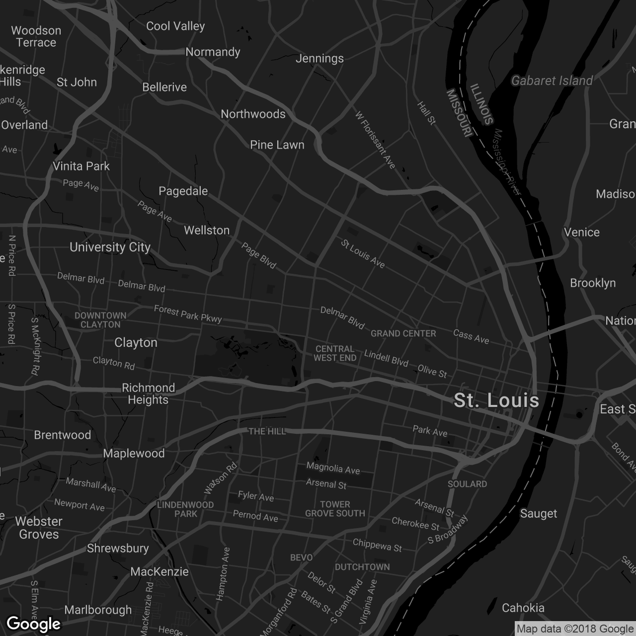 Dressel’s Public House - map