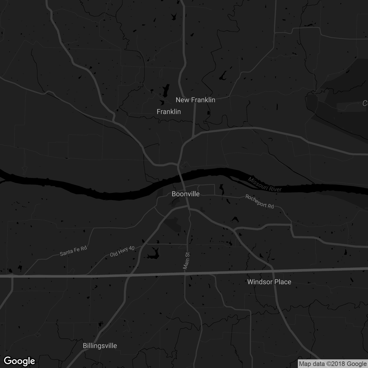 The Fred Restaurant & Lounge - map