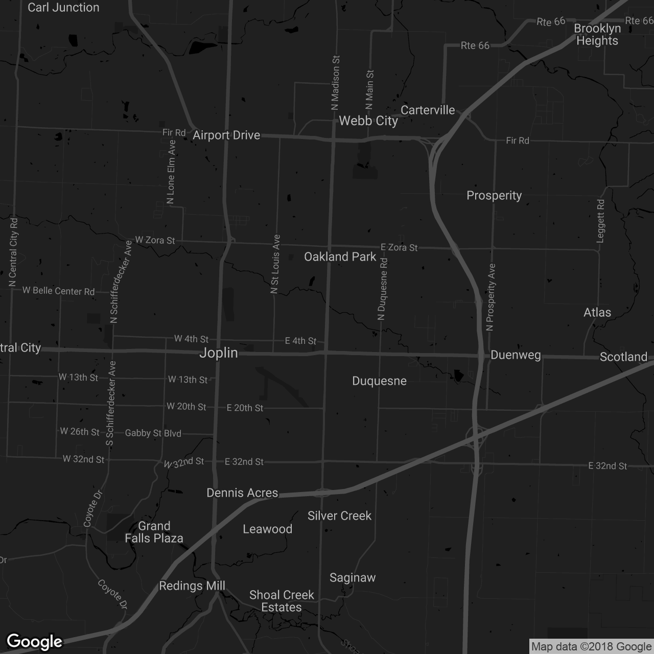 Northpark Mall — Joplin - map