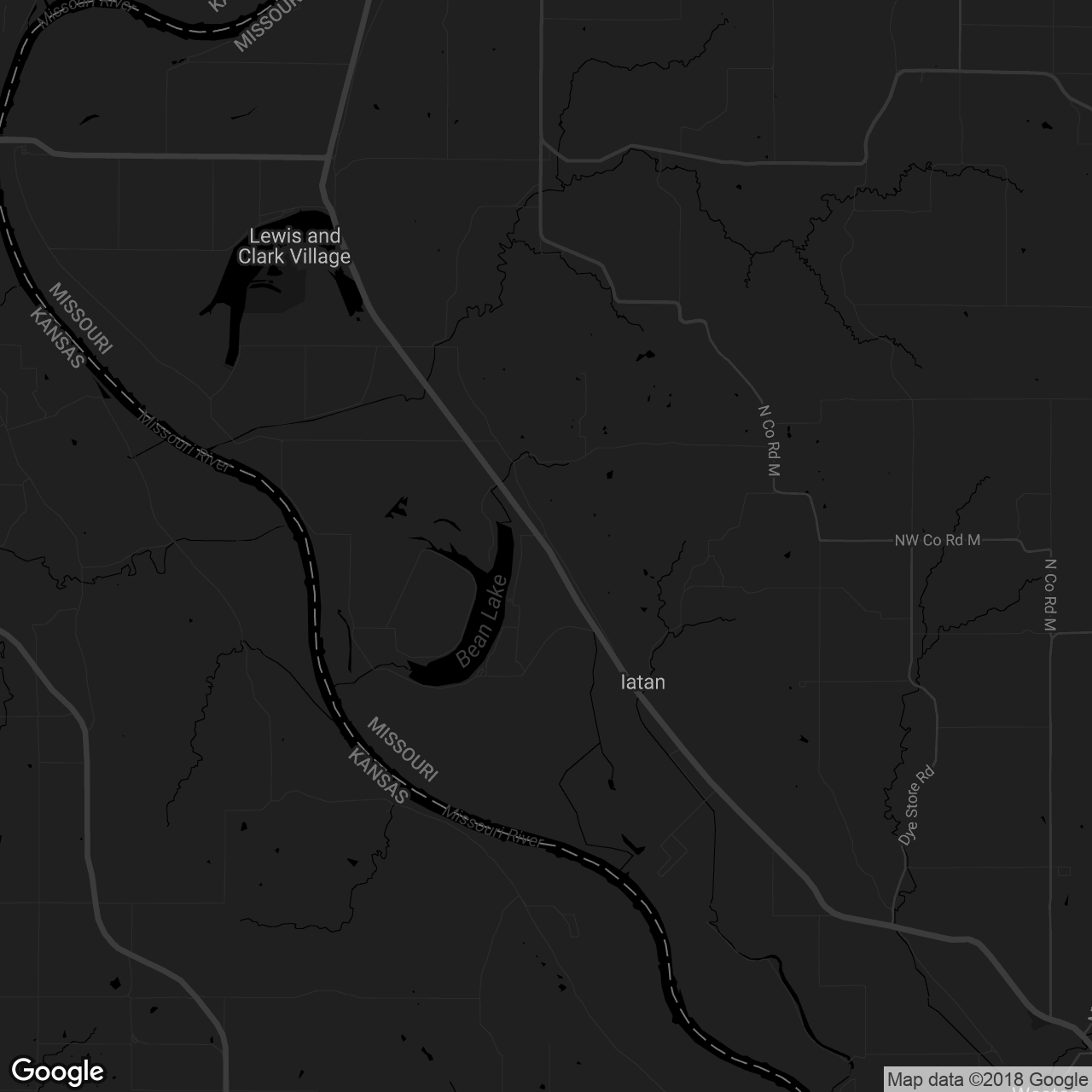 Riverwood Winery - map