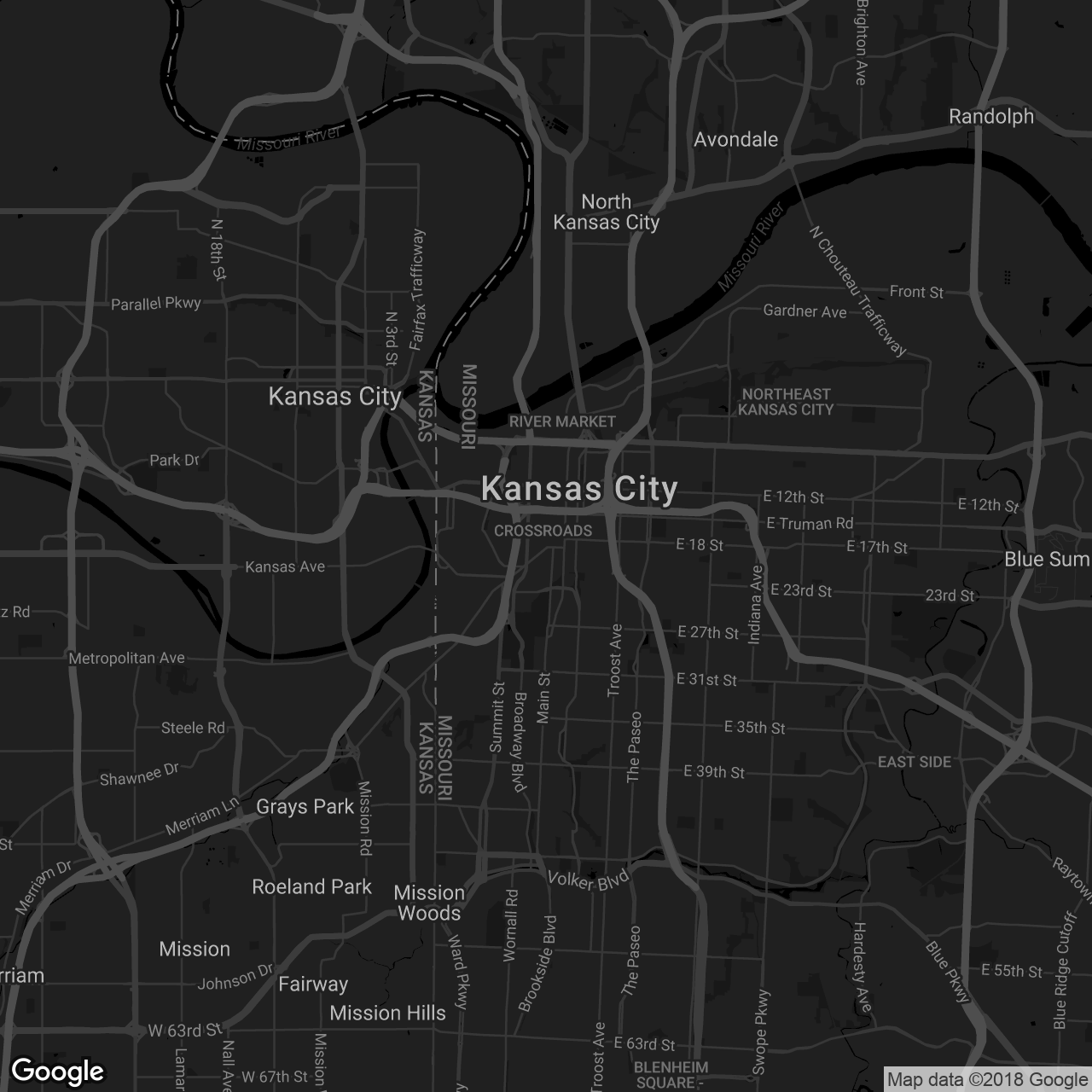Town Topic - map