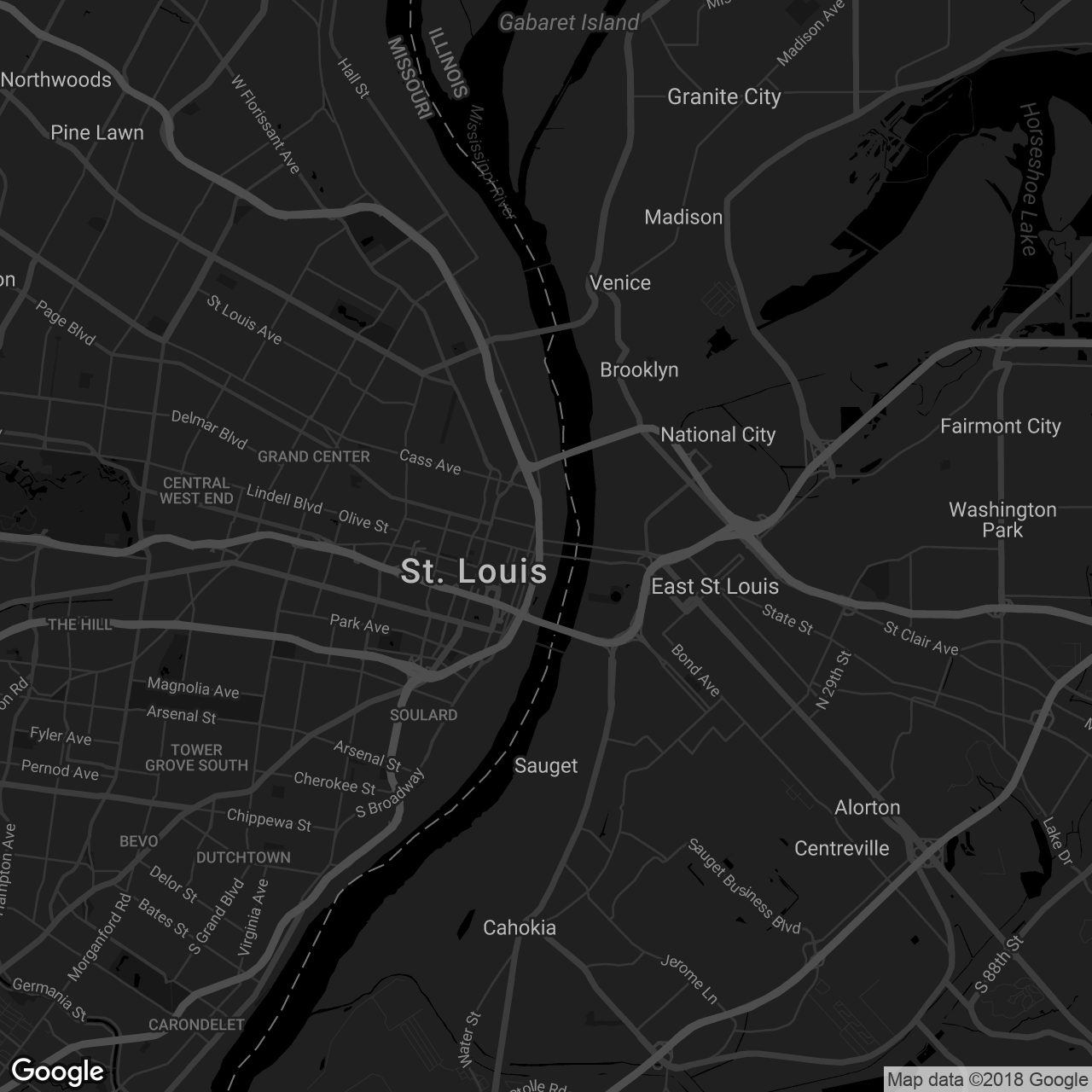 Morgan Street Brewery - map