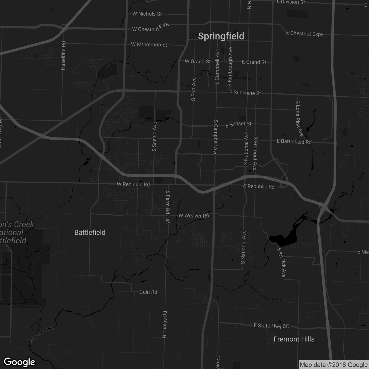 Leong’s Asian Diner – Springfield - map