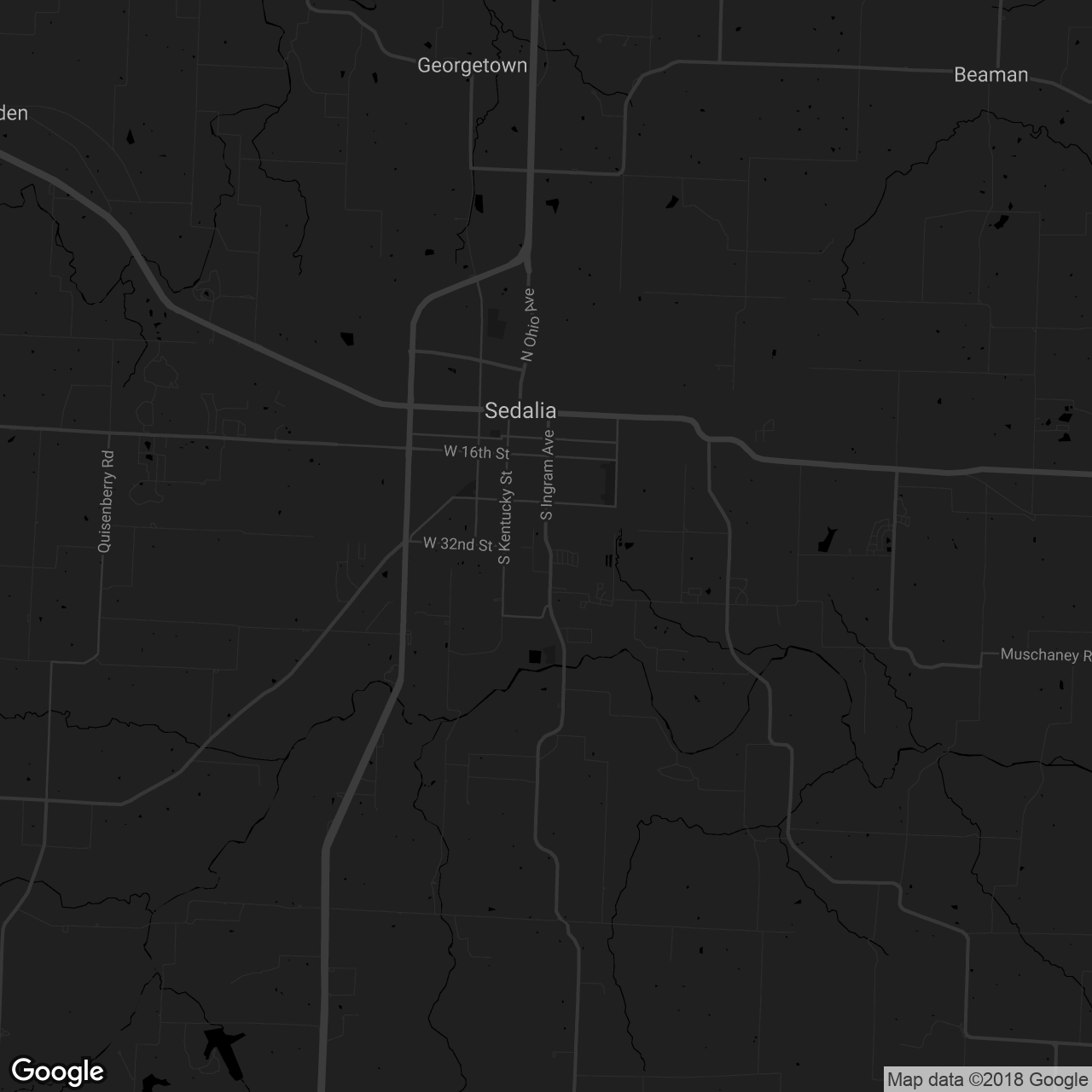 Leisure Park - map