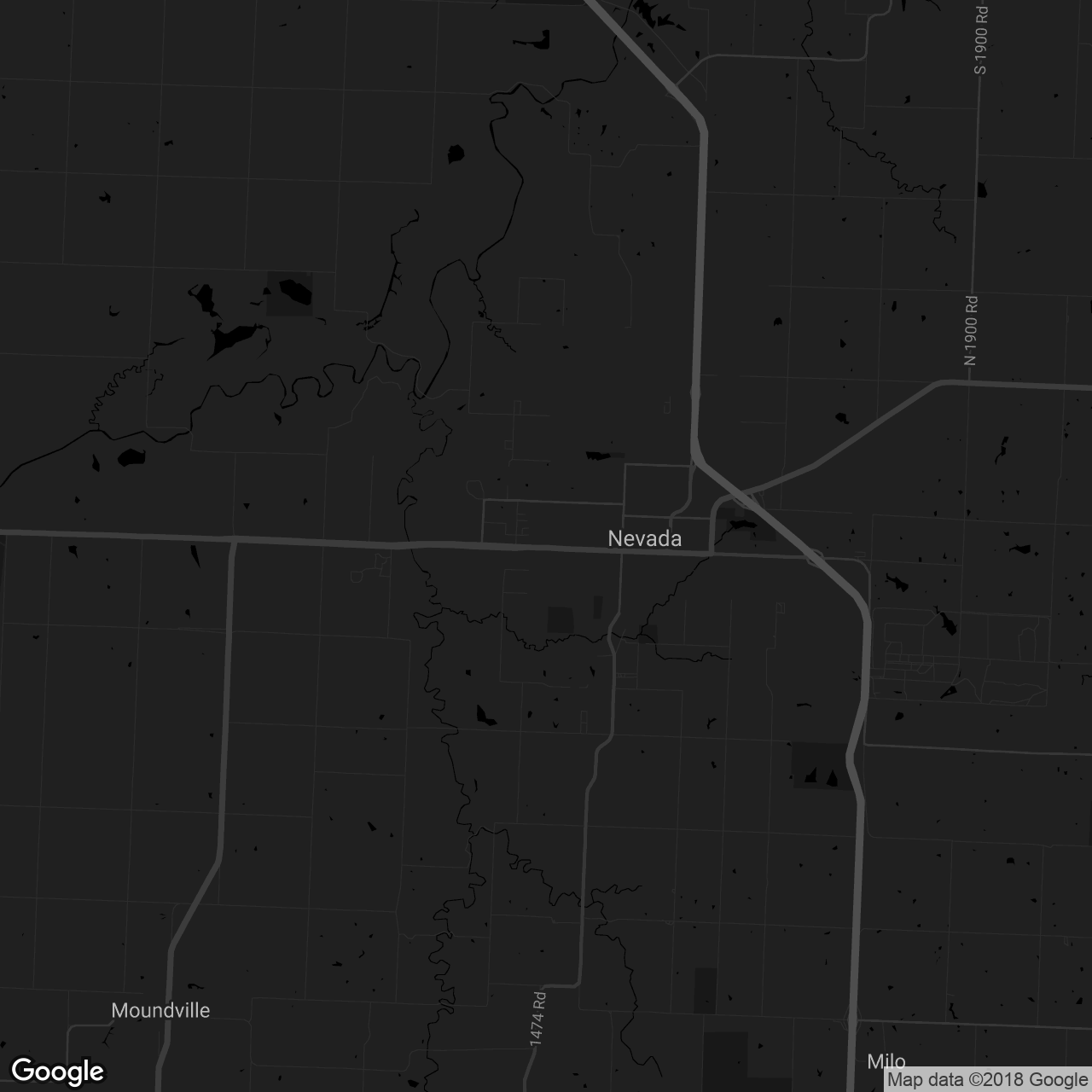 Buzz’s Barbecue - map