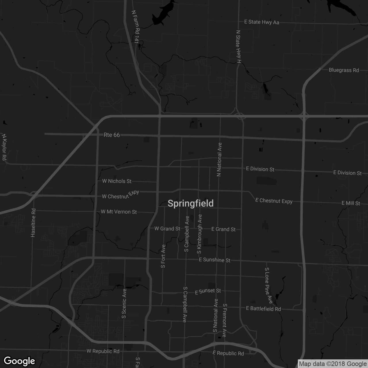 Pappy’s Place - map