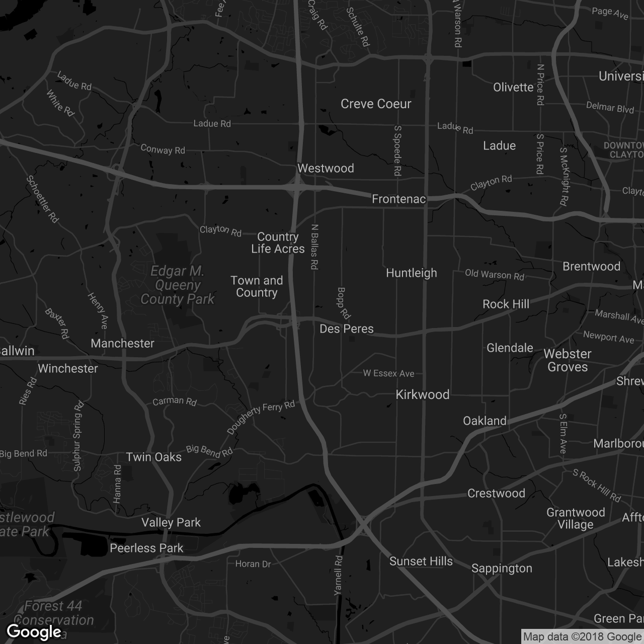 Rib City - map