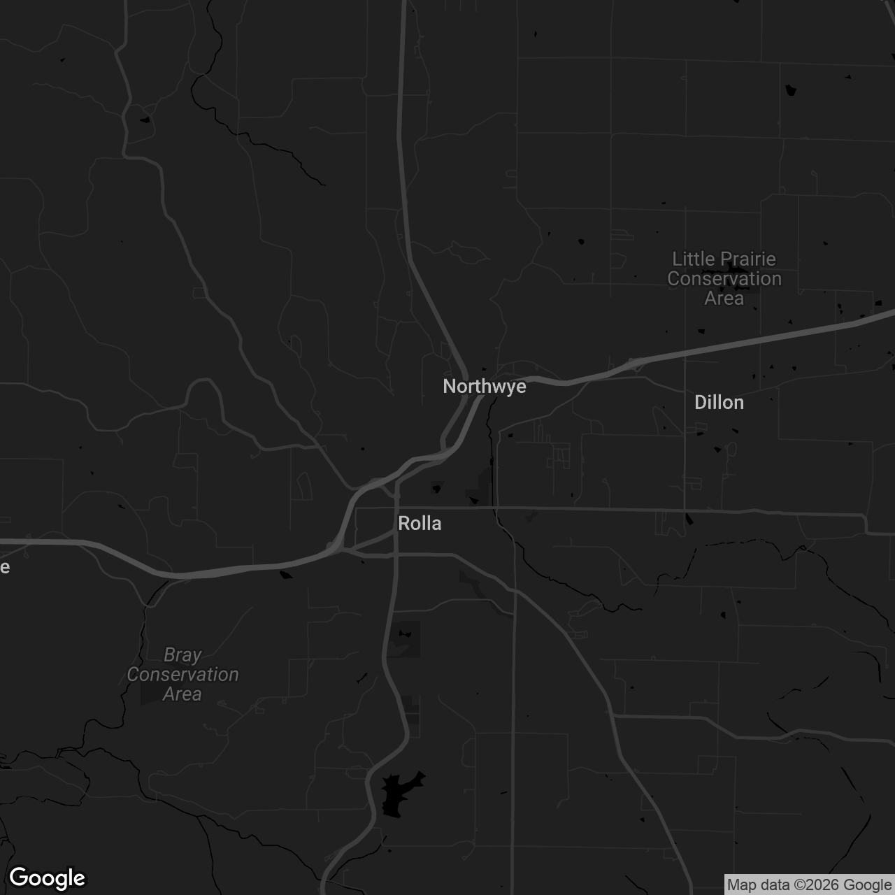 Days Inn By Wyndham -- Rolla - map