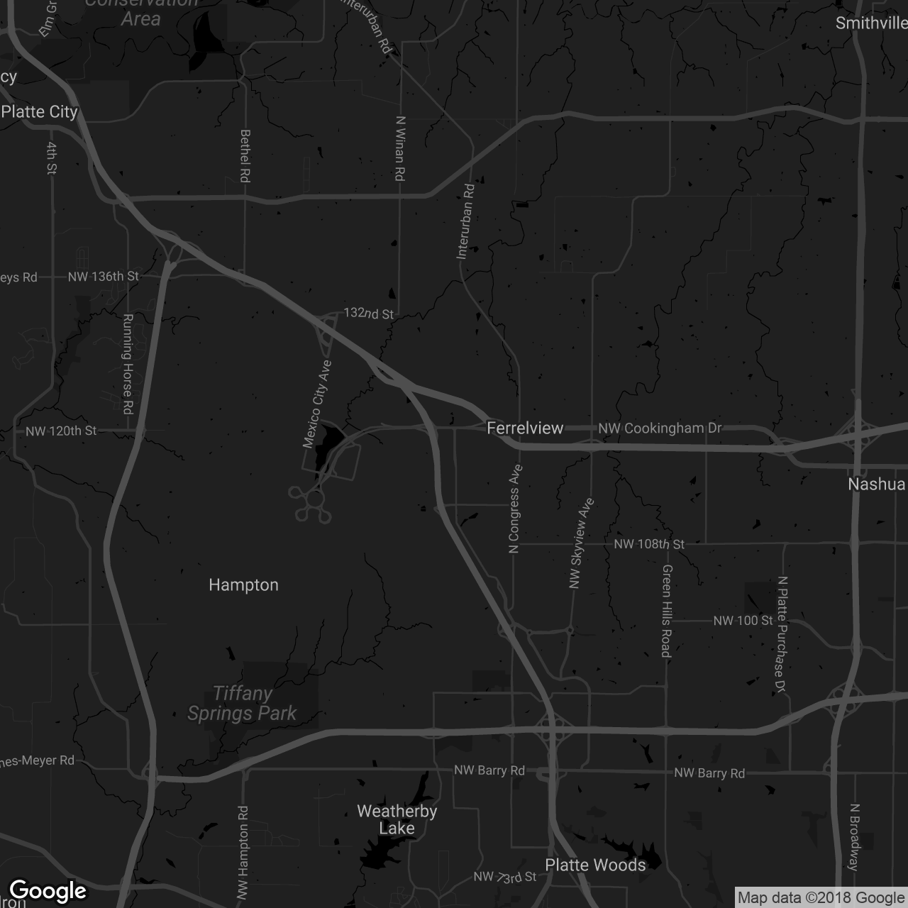 KCI Expo Center - map