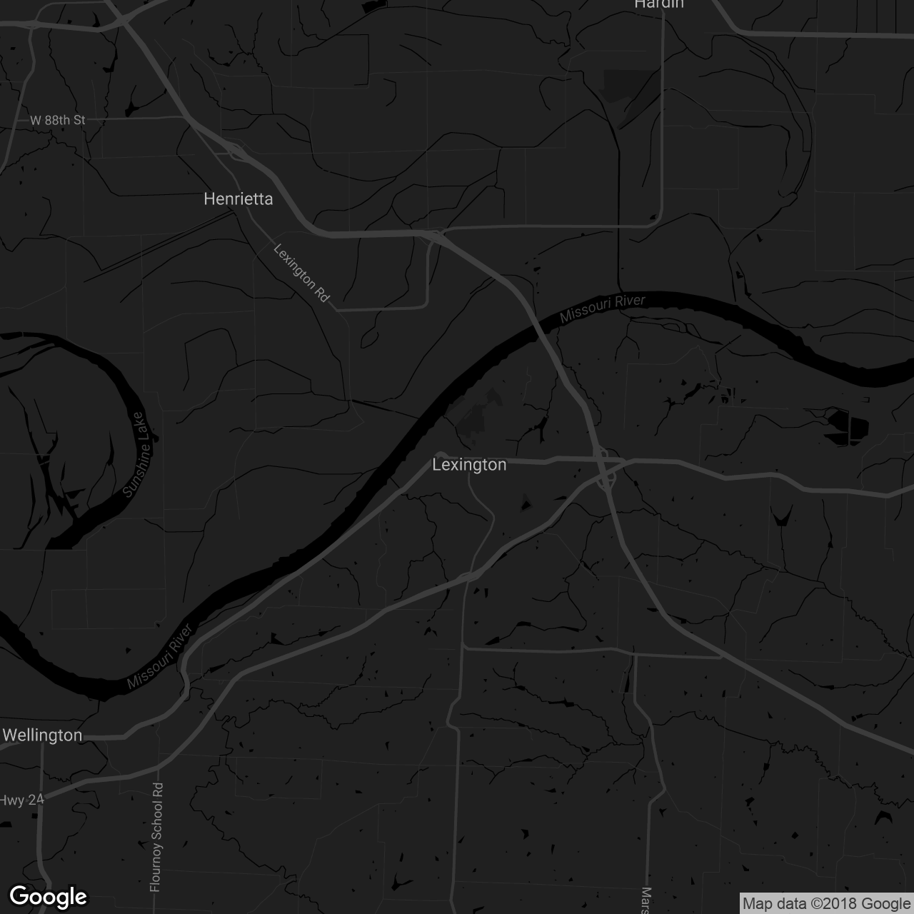 River Reader Books - map