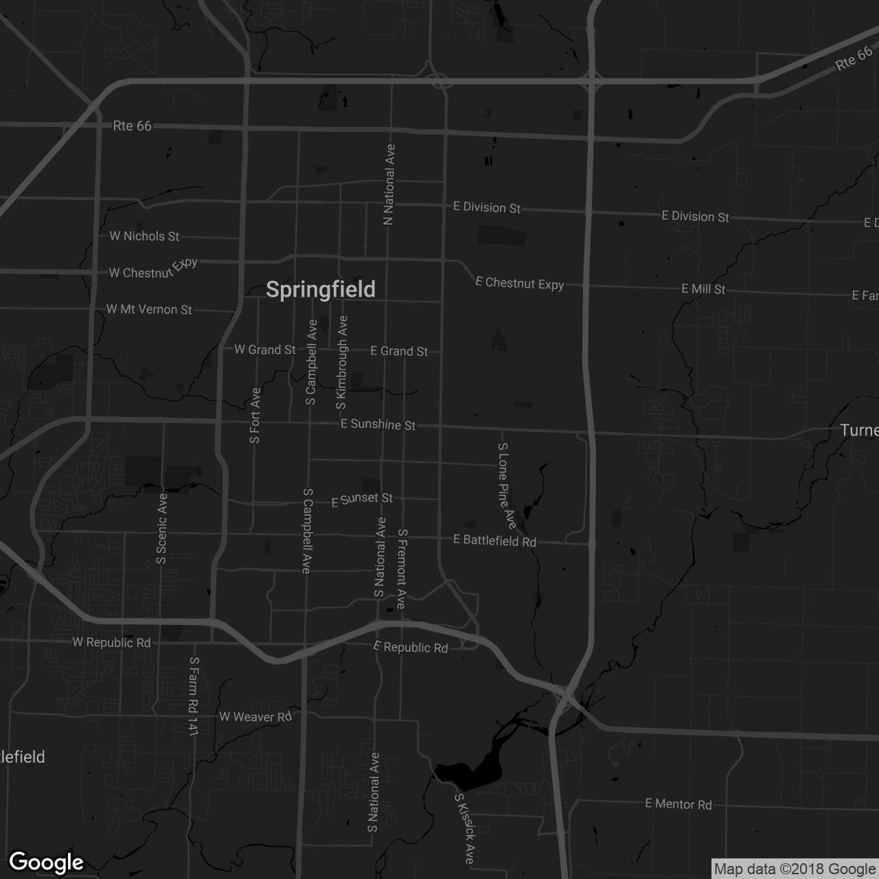 Dancing Mule Coffee - map
