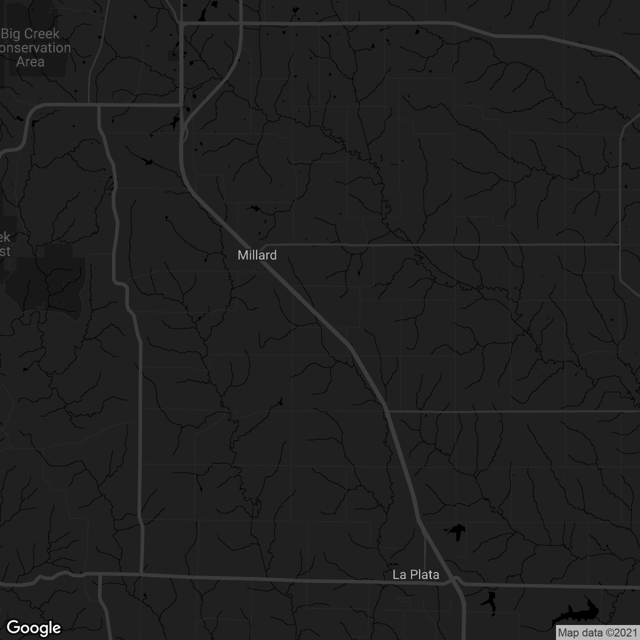 Eagle Lodge RV Park - map