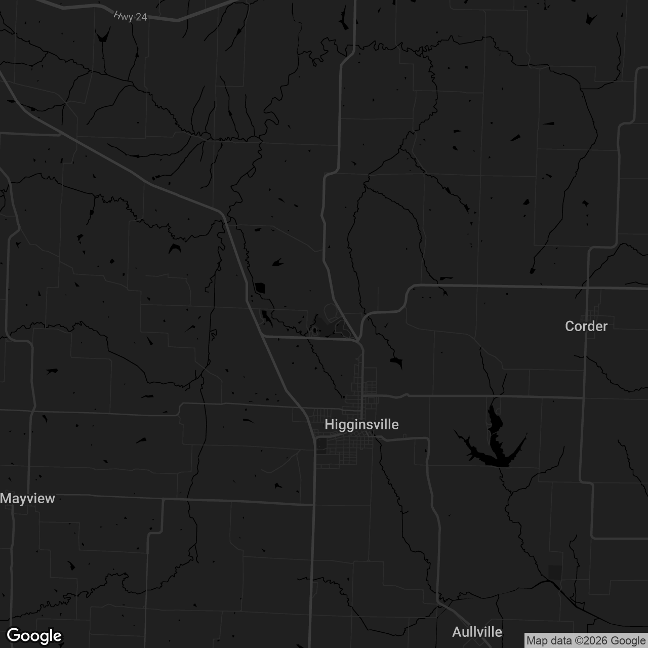 Confederate Memorial Day - map
