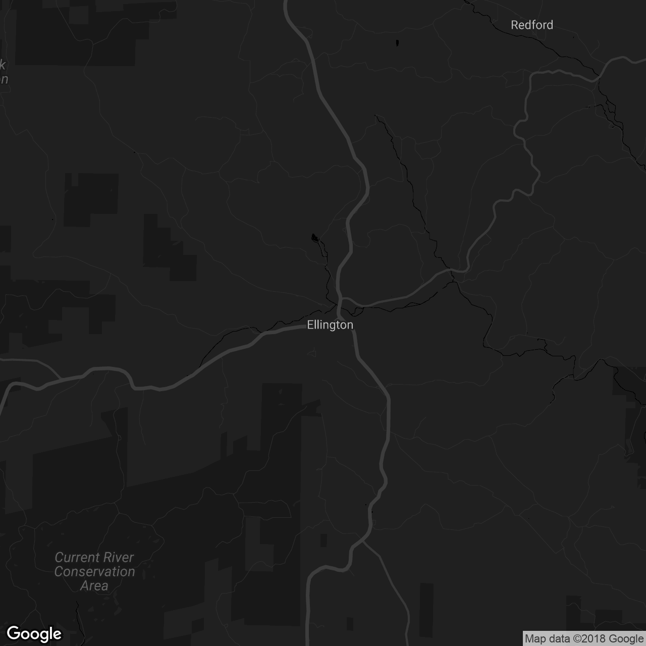 Ellington Chamber of Commerce - map