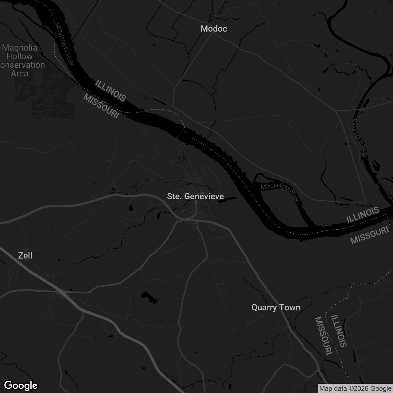 Moonlight Madness - map