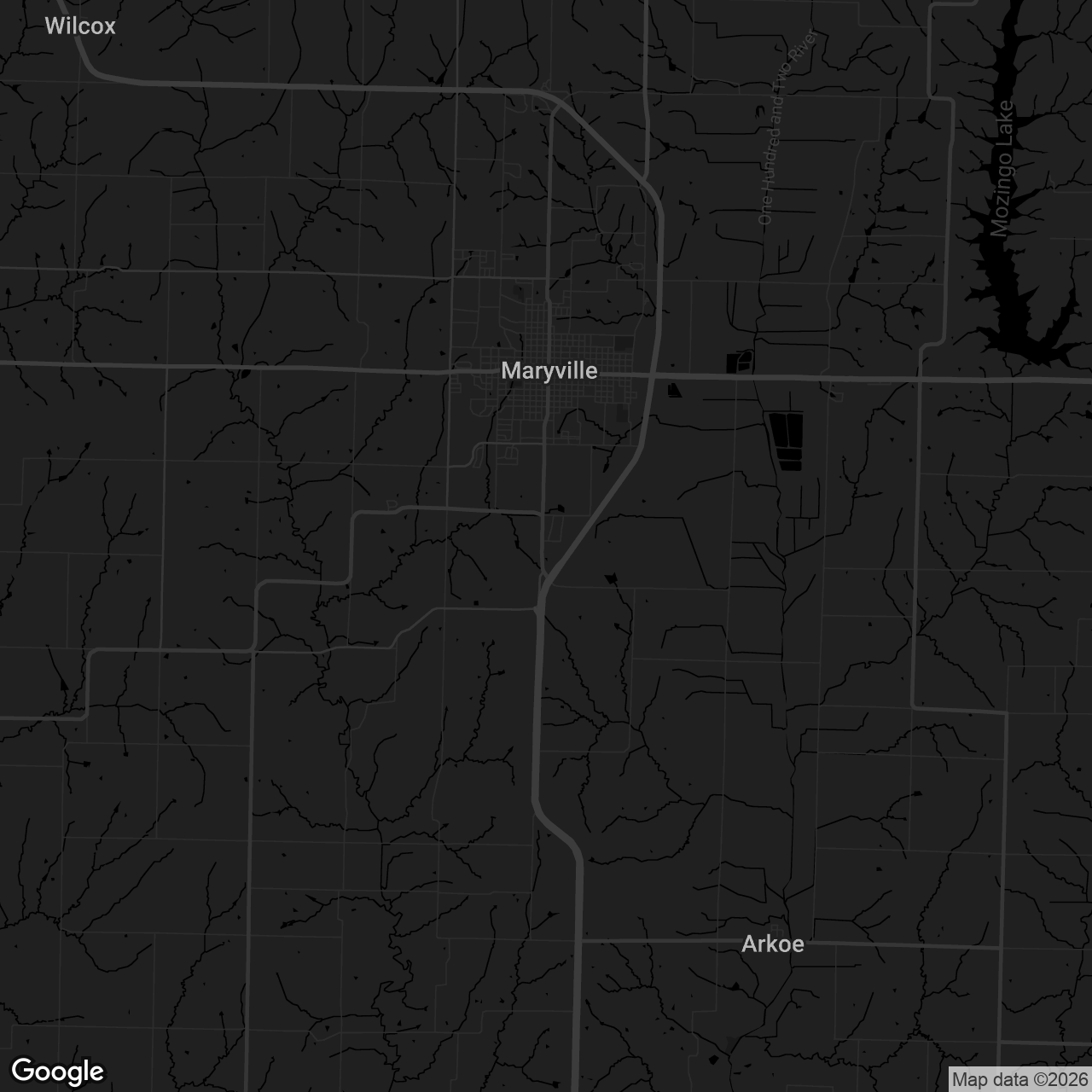 Park Inn by Radisson Maryville - map