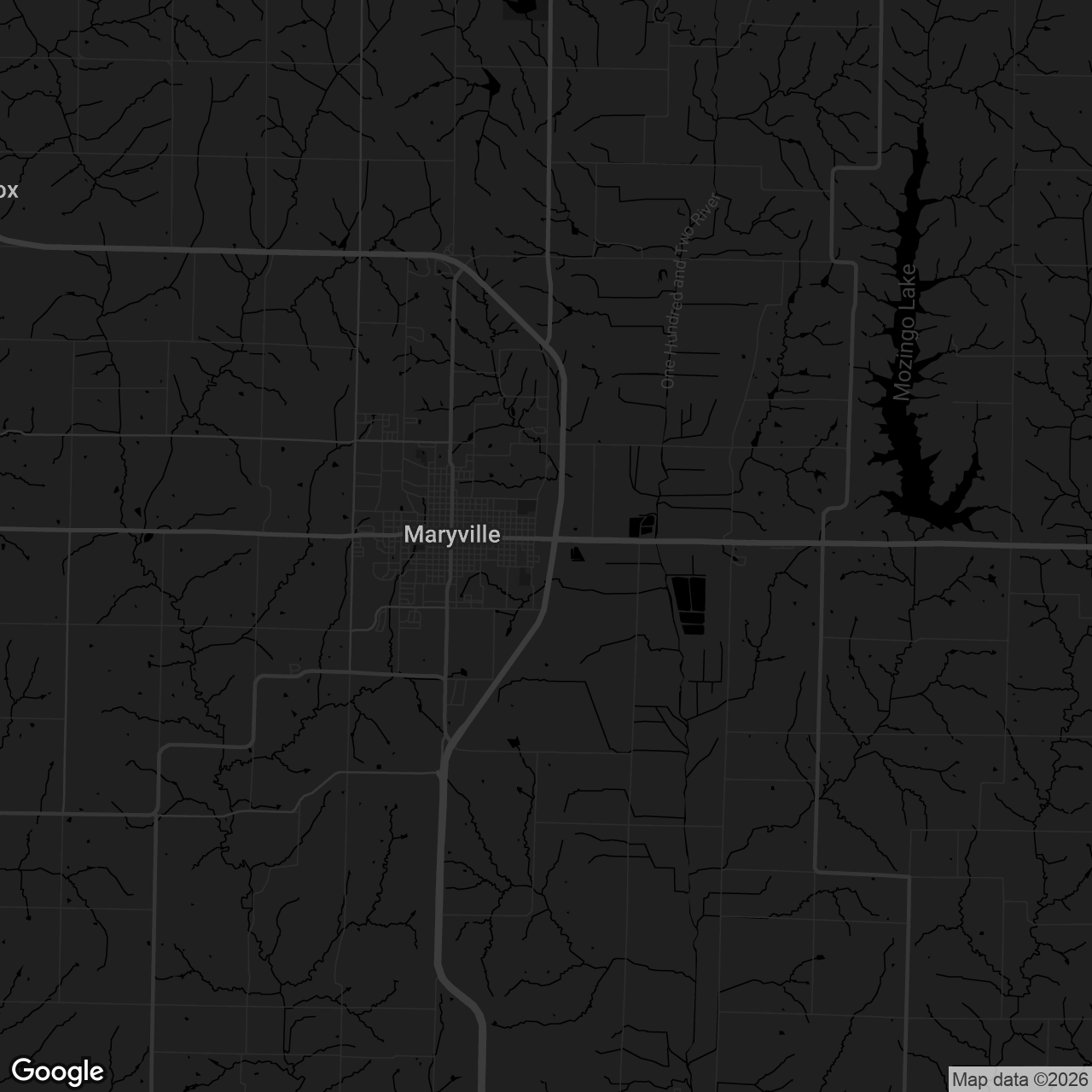 Americas Best Value Inn - map