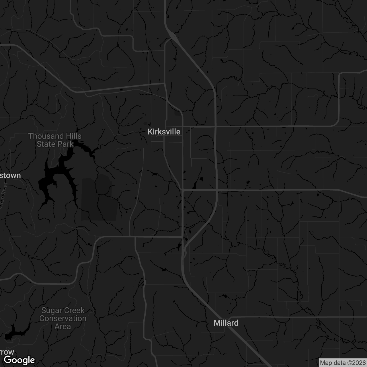 Super 8 Hotel - map