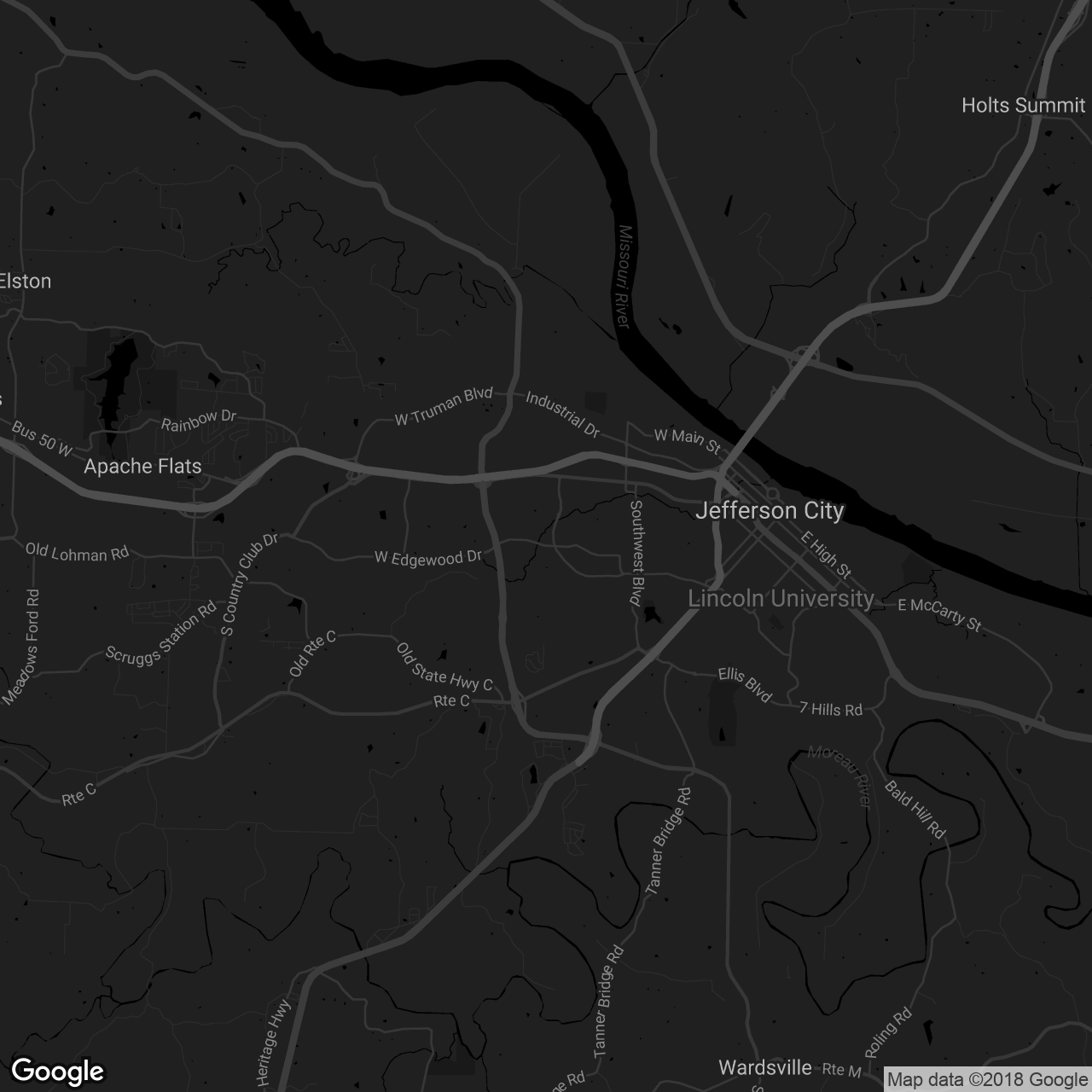 The Old Brick House Deli - map