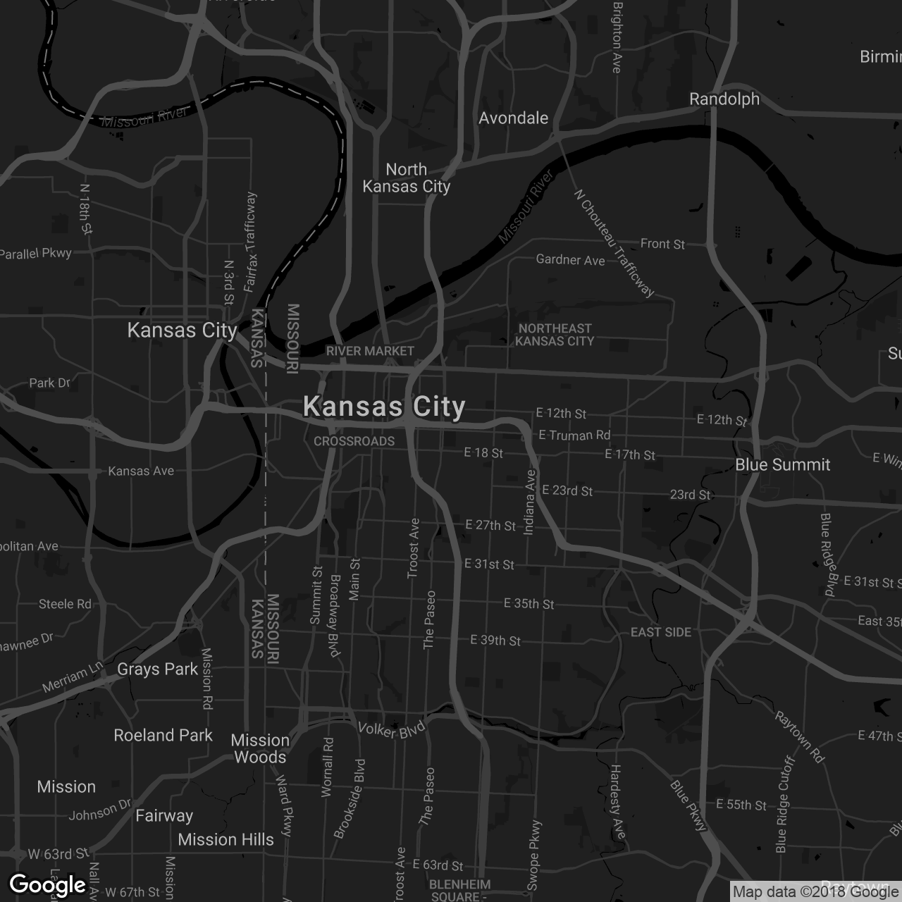 The KC Juke House - map