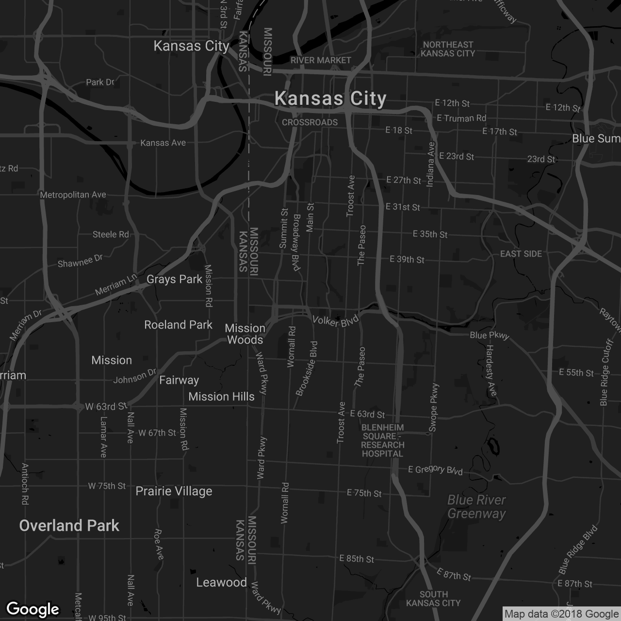 Grand Street Cafe - map