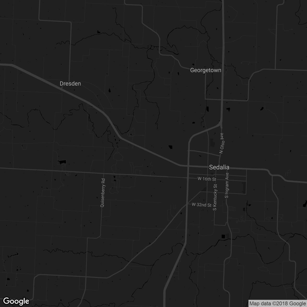 Econo Lodge Truman Inn - map
