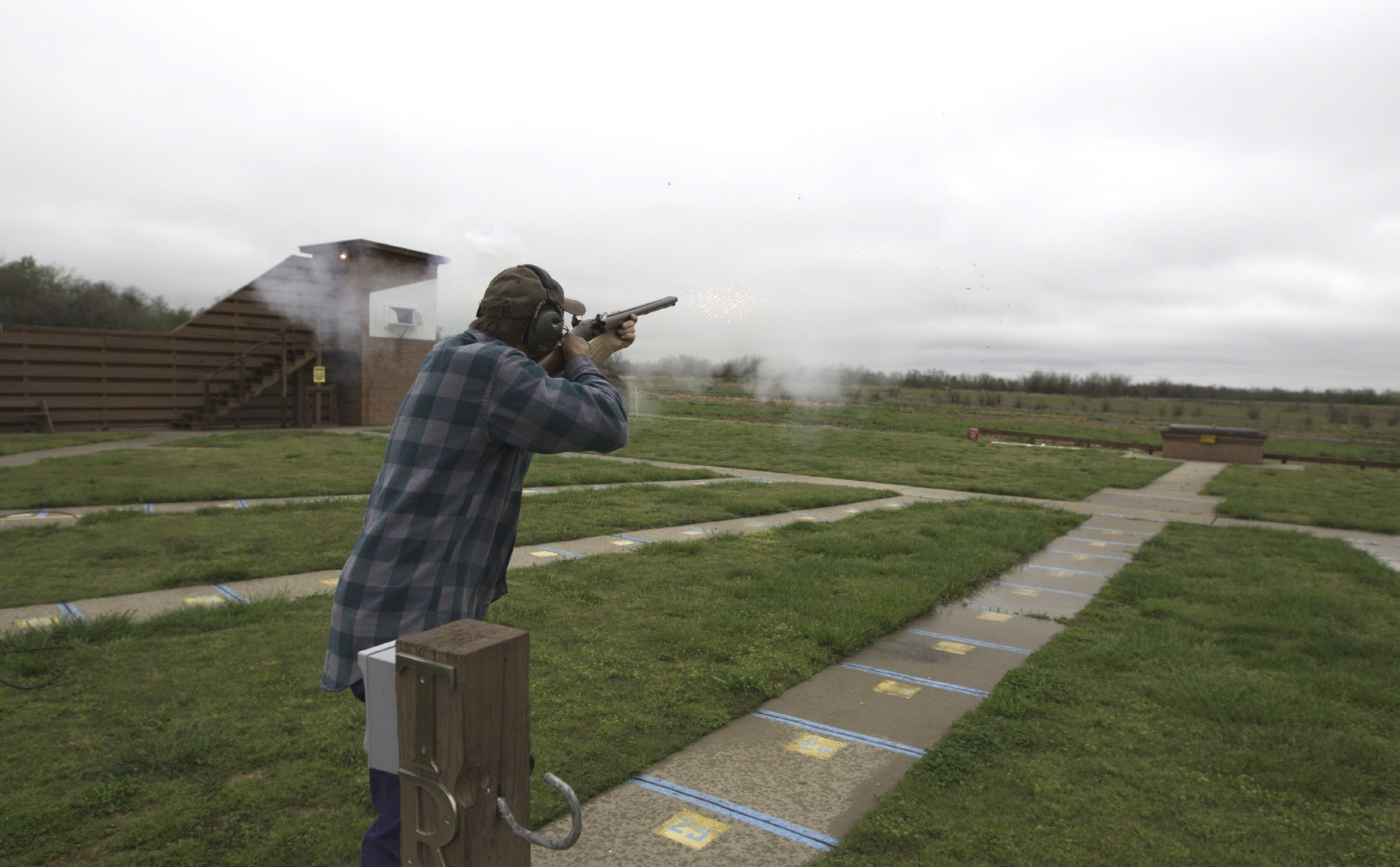 Andy Dalton Shooting Range