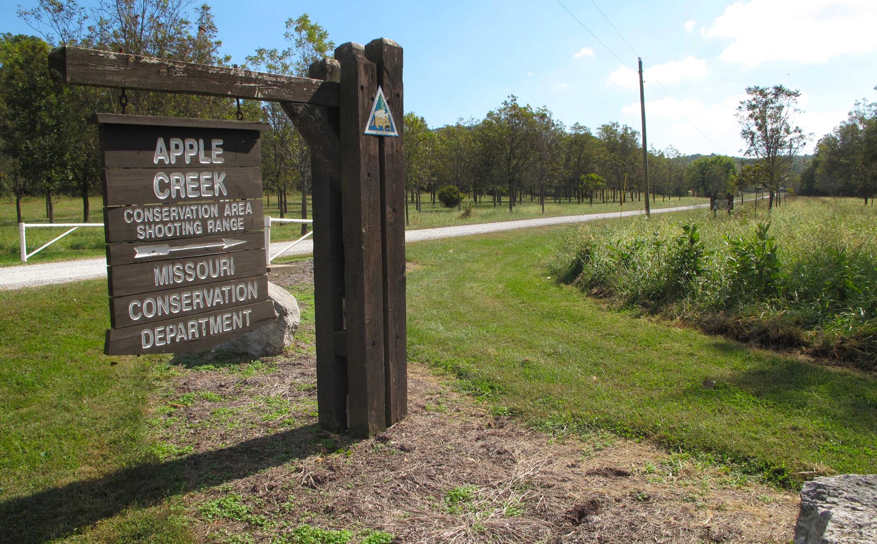 Apple Creek Entry