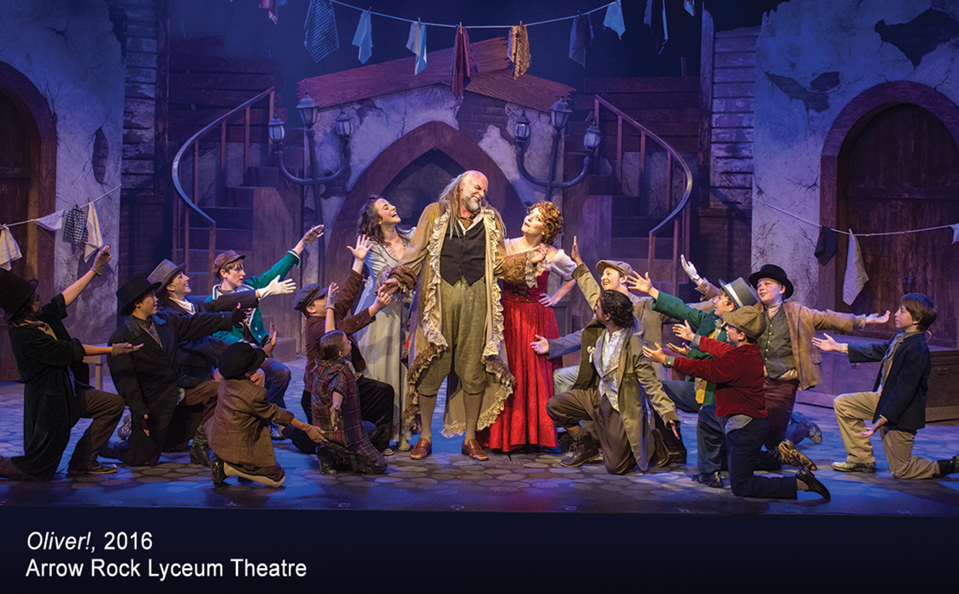 Oliver!, 2016 - Arrow Rock Lyceum Theatre