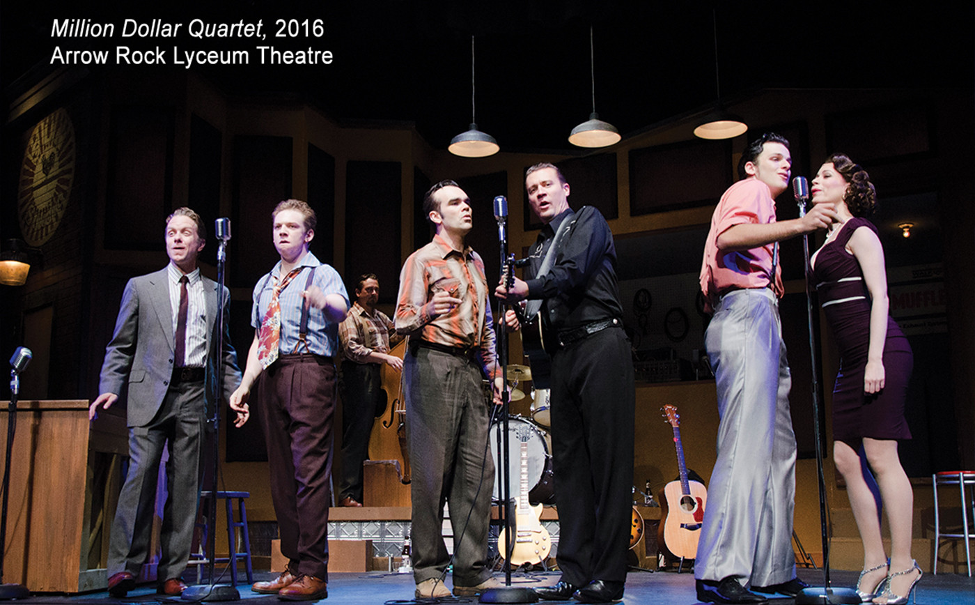 Million Dollar Quartet, 2016 - Arrow Rock Lyceum Theatre