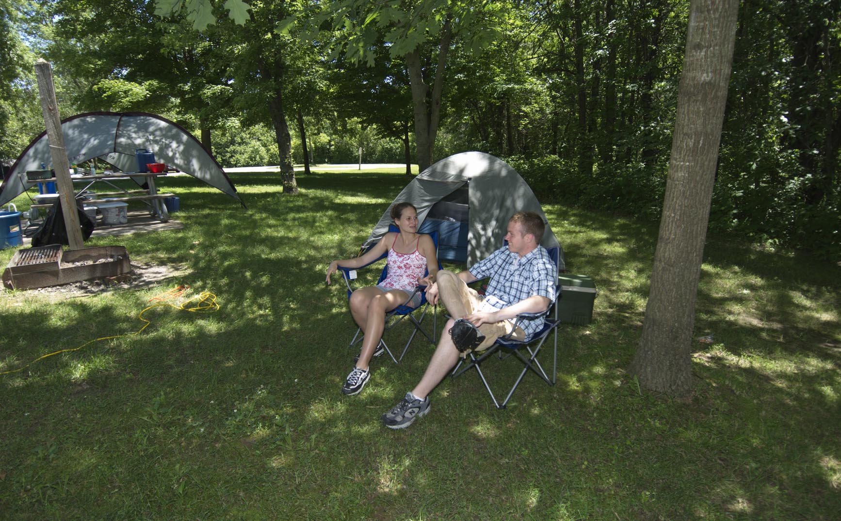 Arrow Rock State Historic Site Campground